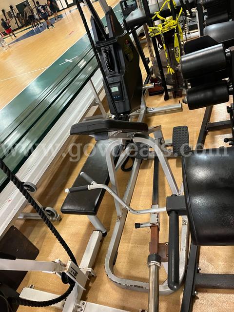 Leverage T Bar Row