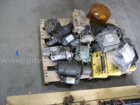 Starters and alternators