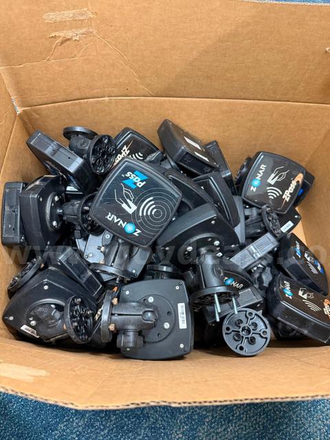 Lot of Zonar Z Pass RFID Student Tracking Readers for School Bus/Fleet Systems