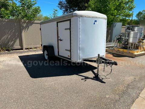 Pace F5105A Cargo Trailer