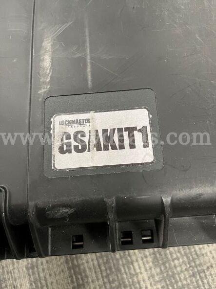 Lockmasters GSA technicians deluxe too kit