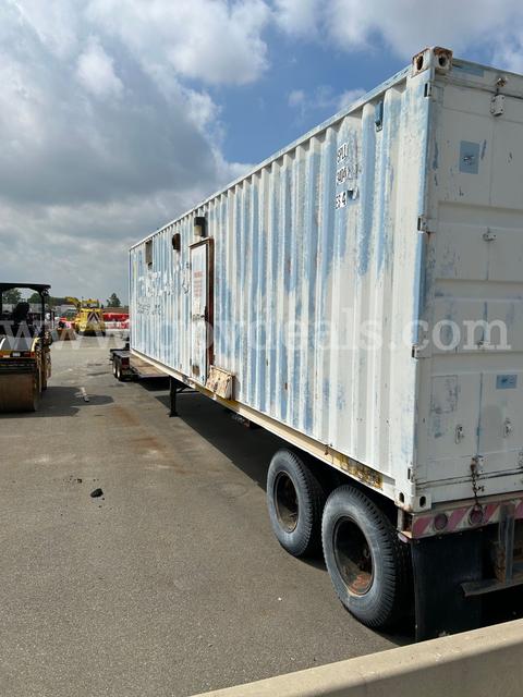1993 Cummins Onan 1000 DJFD Trailer Generator