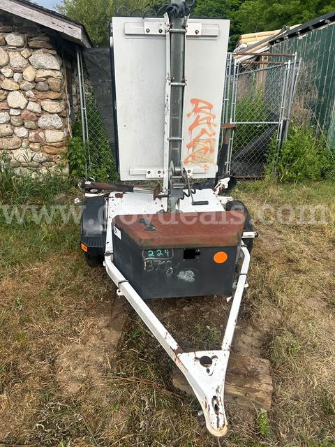 2014 Traffic Logix Speed Sign Trailer