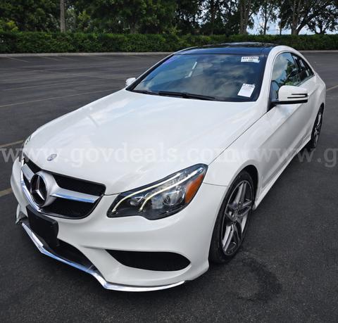 2016 Mercedes-Benz E-Class 400