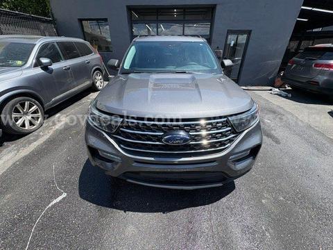 2021 Ford Explorer XLT AWD