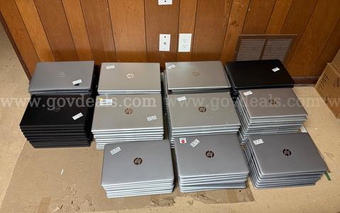 110-Units Slim Design HP & Dell Business Laptop Lot β Intel i5/i7, Windows 11 Pro