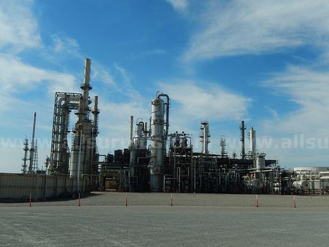 Vacuum Unit, 25,000bpd, Vacuum Tower & Heater