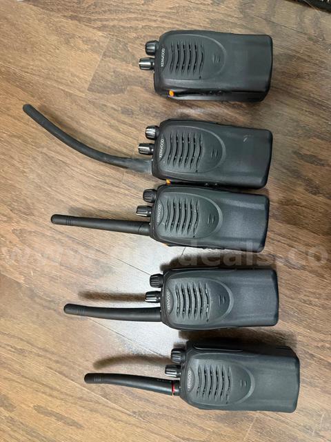 Lot of 5 Kenwood radios VHF TK-2360 shipping available