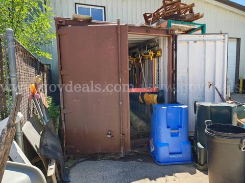 20Ft Storage Shipping Container