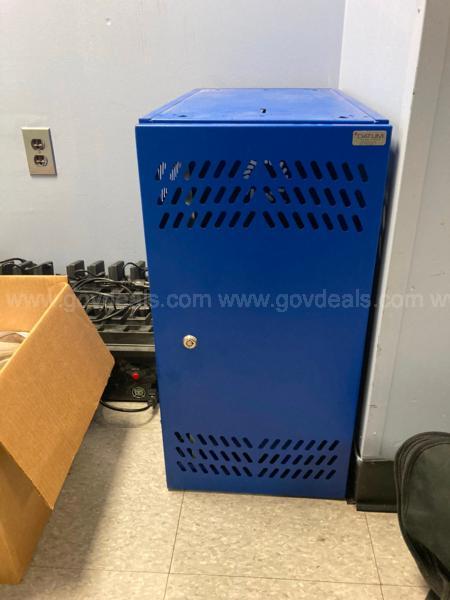One Datum Computer Tower Locker