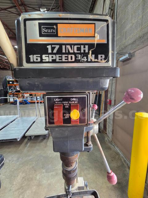 17 Inch Drill Press