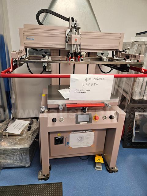 ATMA AT-60PD Semi-Automatic Digital Electric Flatbed Screen Printer