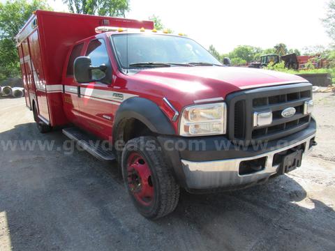 2006 Ford F-550 Fire Rescue