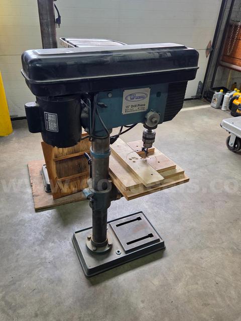 15 Inch Drill Press