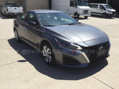 2025 Nissan Altima S, 2.5L, Lic. 9942 - Totaled