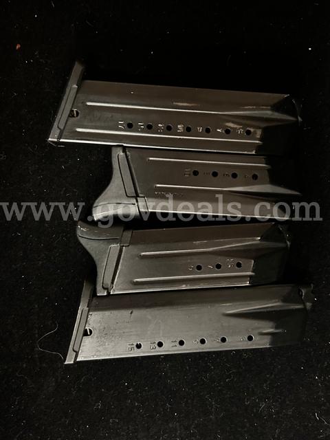 Eight Assorted Firearm Magazines Including Ruger, Smith & Wesson & Colt