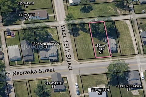 33’ X 117’ Residential City lot near Indiana Wesleyan University