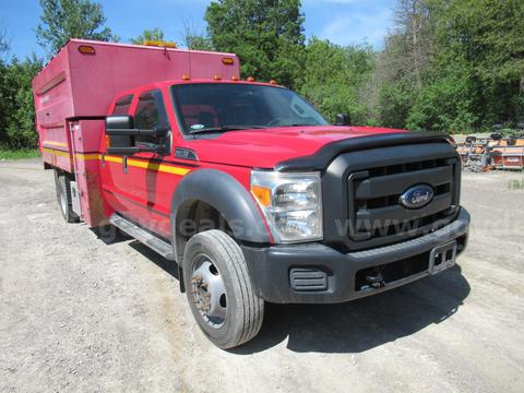 2014 Ford F-550 Chipper Truck