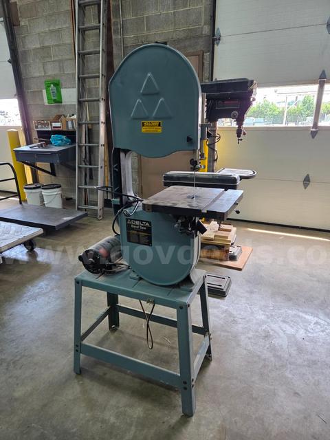 14 In Wood Cutting Band Saw