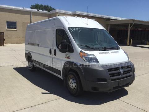 2015 RAM ProMaster 2500 with Tommy Lift, 3.6L, Lic: 8792