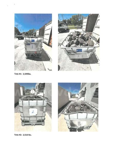 Scrap Brass/Meters (11 Totes)