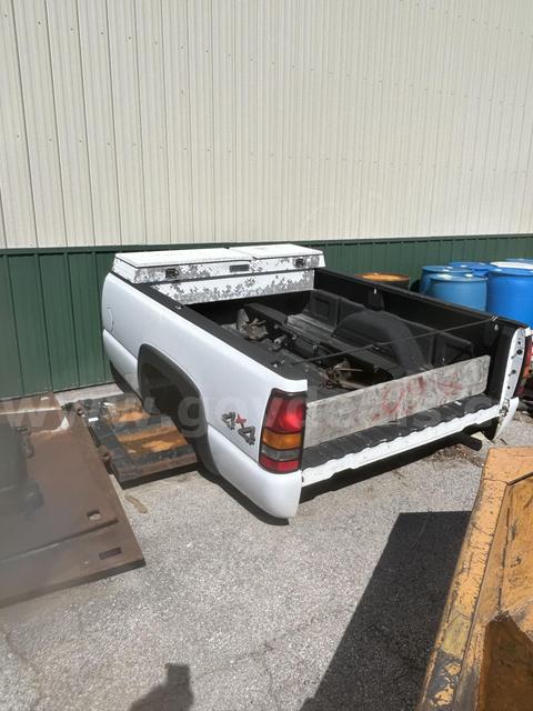 2005 GMC Truck Bed, Used, Tool Box - Start Bid $50.00 - Public Works 815 E. Poe