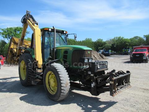 2012 John Deere 7130 Tractor with Mower