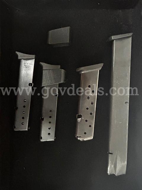 Assorted Firearm Magazines & Rifle Accessories Lot