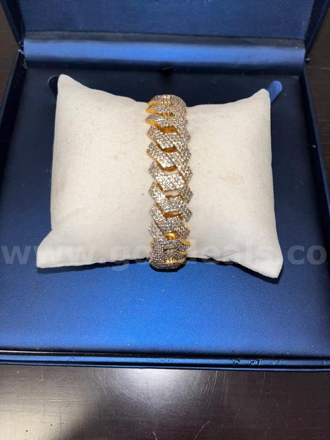Diamond Cuban bracelet