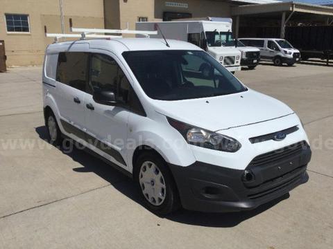 2017 Ford Transit Connect XL Cargo Van LWB, 2.5L, Lic. #8818