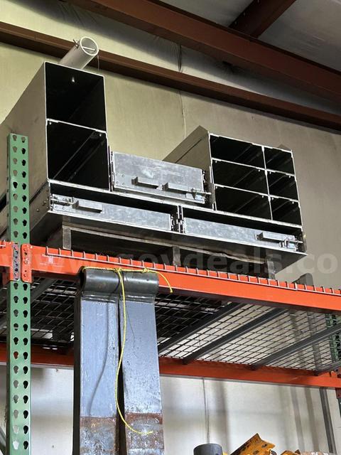 Surveys Equipment Rack Insert Chevy Suburban - Start Bid $50.00 Public Works 815