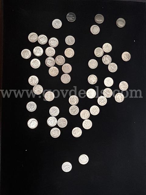 Silver Coin Collection, Eisenhower Dollars, Kennedy Half Dollars & Collector Tokens