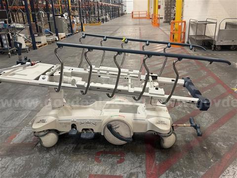 STRYKER 1015 STRETCHER, SN#0802103502