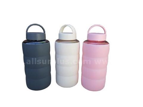 Lot of 12 Silicone Coated Water Bottle 27fl