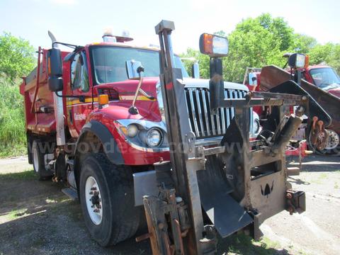 2011 International 7500 Plow Truck