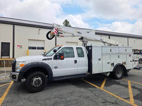 2013 Ford F-550