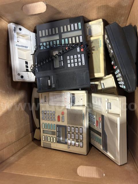 Old Desktop Phones - Start Bid $1.00 - Public Works 815 E. Poe Rd. 419-409-0087 - government surplus lot currently bid at $1 in Bowling Green, OH