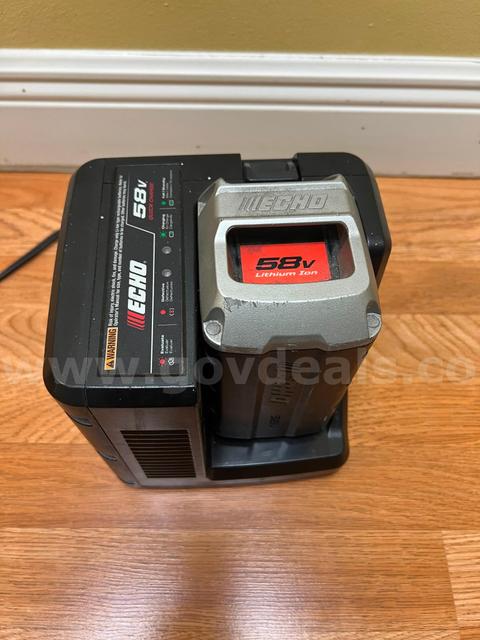 ECHO 58V Lithium-Ion Battery & Charger