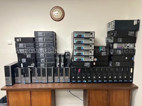 Lot of 56 Computers