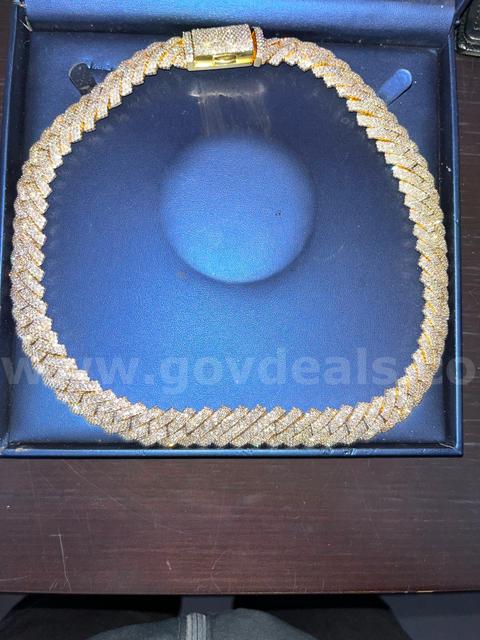 Diamond Cuban Necklace