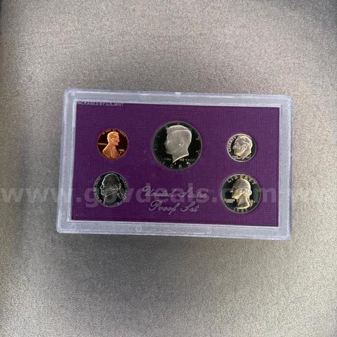 1985 US Proof Set