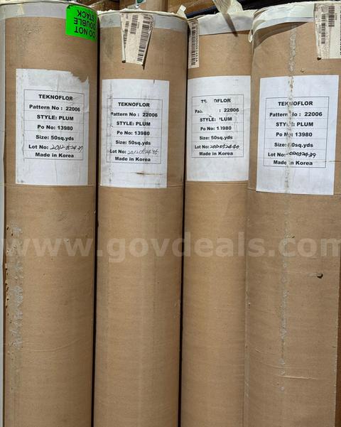Brand New - 1800 sq. ft. Commercial Grade Vinyl Flooring #22006 Plum