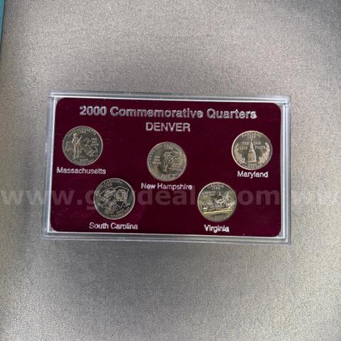 2000 Commemorative Quarters - Denver
