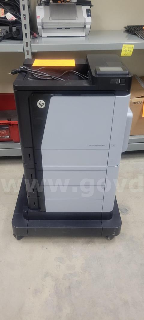 HP Color LaserJet Enterprise M651 Printer