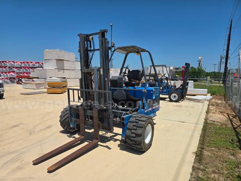 2012 Princeton PBX Truck Mounted Forklift
