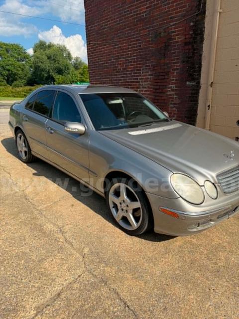 2003 Mercedes E500
