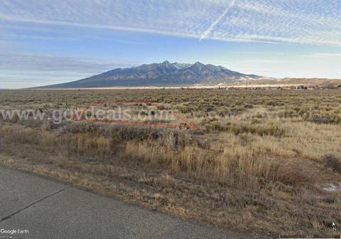 Paved hwy 160 frontage, 5 Commercial or Residential lots, Blanca Colorado, Great investment