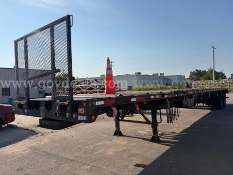 2014 Precision T-477 Extendable T/A Truss Trailer