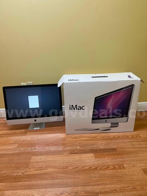 Apple iMac 27-inch LED 16:9 Widescreen Computer
