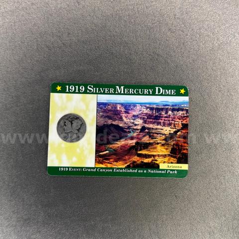 1919 Silver Mercury Dime